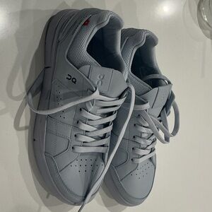On Running Men's Light Gray Sneakers